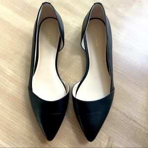 Cole Haan Black Bambra Skimmer D’orsay Flats - 7.5